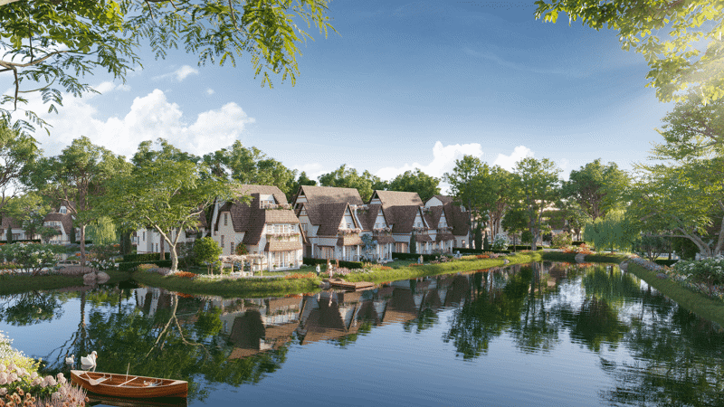 Đảo Châu Âu, Eco Central Park - dấu ấn signature đỉnh cao của Ecopark tại miền Trung.
