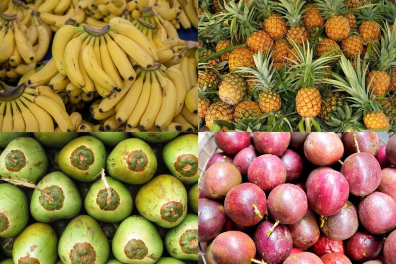 Chanh leo, dứa, dừa, chuối nhiều triển vọng xuất khẩu