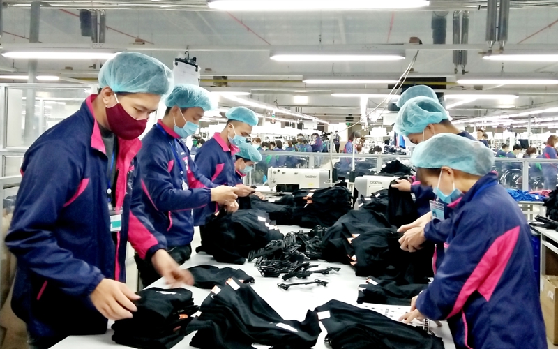 Địa bàn áp dụng mức lương tối thiểu tiếp tục được rà soát, cập nhật để đảm bảo quyền lợi cho người lao động. Ảnh: Thu Hằng.
