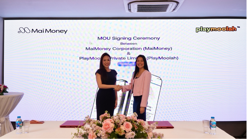 MaiMoney and PlayMoolah Establish Strategic Collaboration to Boost Financial Resilience Among Young Vietnamese