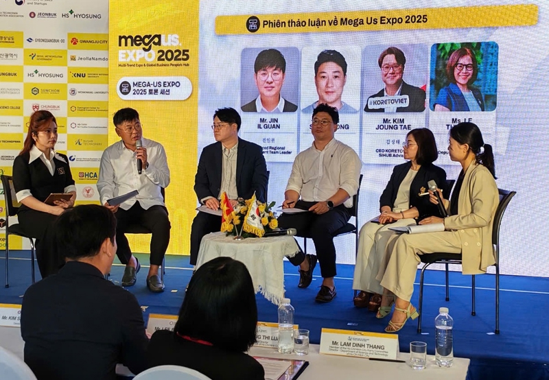 Ban tổ chức thông tin sự kiện Mega US Expo 2025 sẽ diễn ra từ ngày 14-16/8/2025 tại TP.HCM.