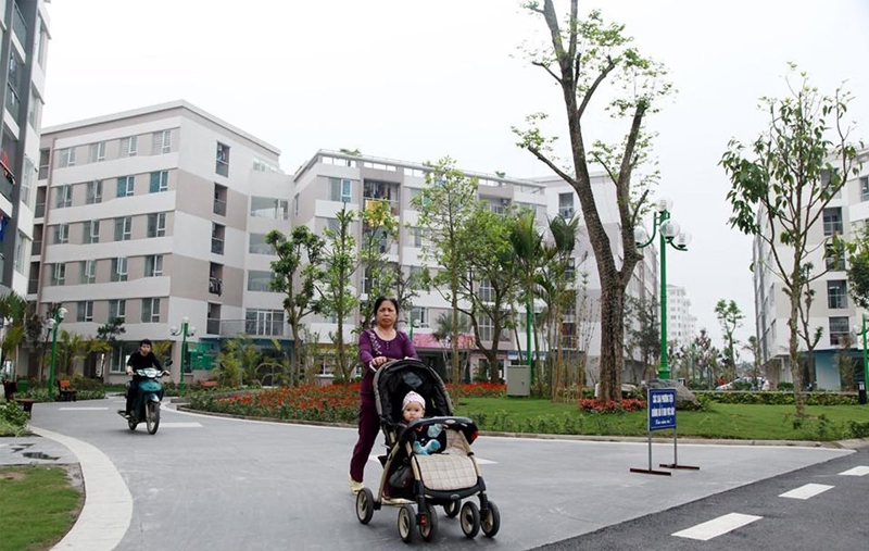 Phát triển nhà ở xã hội là một trong những nhiệm vụ trọng tâm trong chiến lược phát triển kinh tế xã hội TP.HCM giai đoạn 2021 - 2030. Ảnh mang tính minh họa