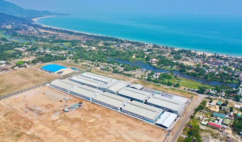 Chan May - Lang Co Economic Zone in central Hue city. 