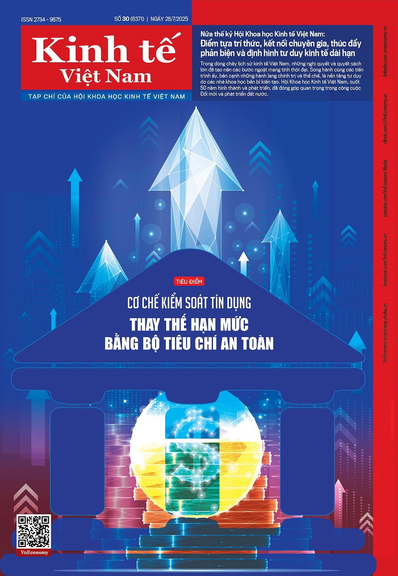 Tạp chí Kinh tế Việt Nam số 30-2025