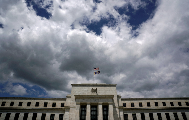 Trụ sở Fed ở Washington DC - Ảnh: Reuters.