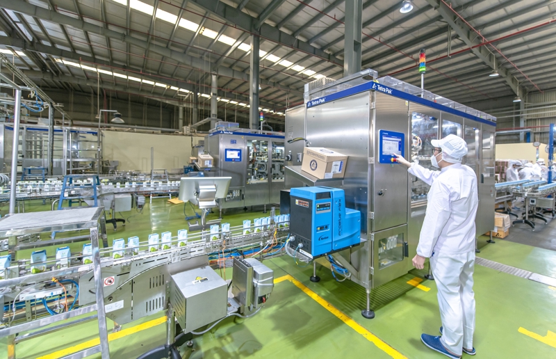 ACP đang vận hành nhà máy chế biến dừa hiện đại tại “thủ phủ dừa” Việt Nam.