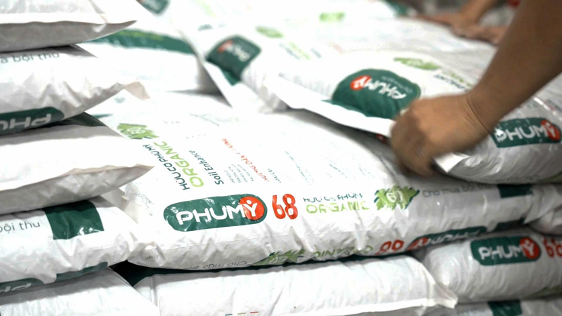 Sản phẩm Hữu cơ Phú Mỹ Organic 60 đã có mặt trên thị trường vào quý 2/2025.
