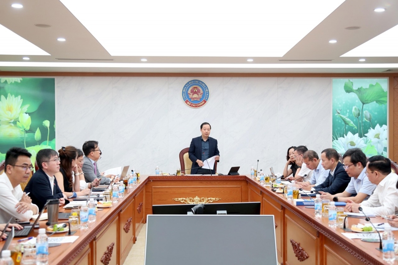 Quang cảnh hội nghị