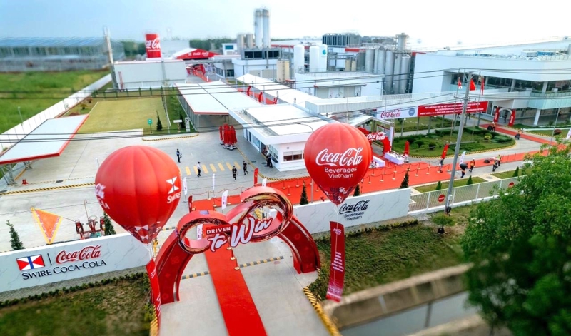 Được đầu tư 136 triệu USD, nhà máy Coca-Cola được kỳ vọng sẽ góp phần thúc đẩy tăng trưởng kinh tế của tỉnh Tây Ninh.