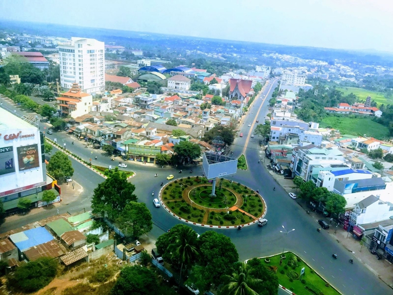 Thành phố Buôn Ma Thuột, tỉnh Đắk Lắk