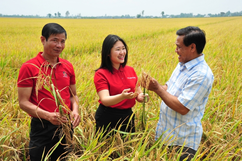 Agribank là ngân hàng chủ lực trong cấp tín dụng cho lĩnh vực nông nghiệp, nông thôn.