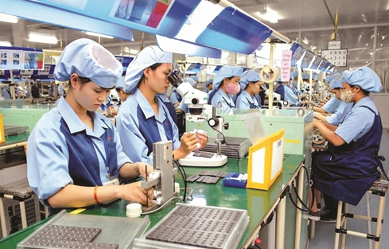 Tỷ lệ nội địa hóa của nhiều ngành công nghiệp chủ lực vẫn ở mức thấp.