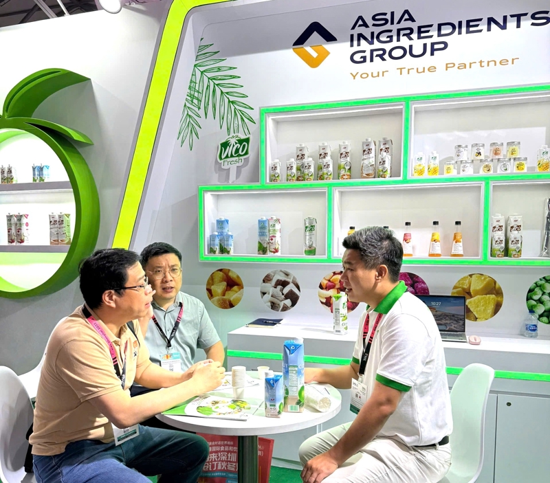 Các sản phẩm chất lượng cao được sản xuất từ nông sản Việt Nam của AIG đáp ứng tiêu chí và thị hiếu tiêu dùng trên toàn cầu.
