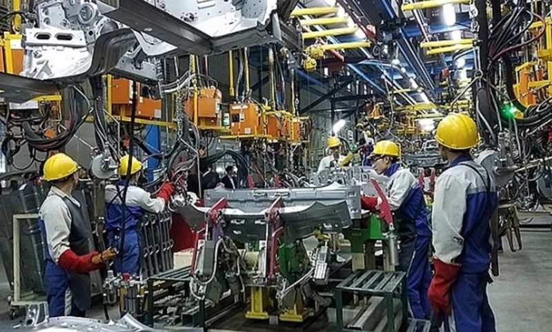 Công nghiệp chế biến chế tạo tiếp tục khẳng định vai trò dẫn dắt tăng trưởng.