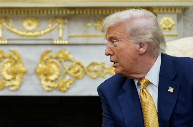 Tổng thống Mỹ Donald Trump - Ảnh: Reuters.