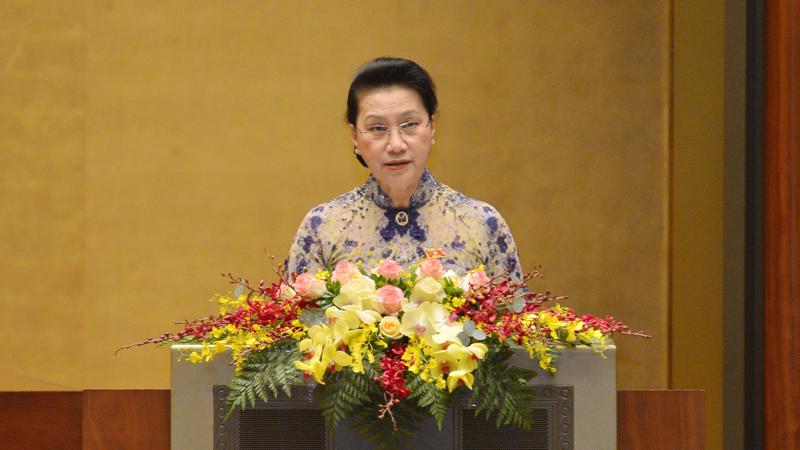 Chủ tịch Quốc hội Nguyễn Thị Kim Ngân - Ảnh: Quochoi.vn