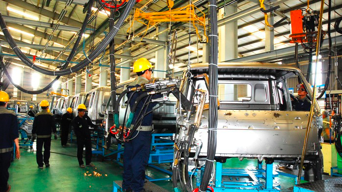 Công nghiệp chế biến, chế tạo quý 1/2021 mặc dù cao hơn tốc độ tăng 7,12% của cùng kỳ năm trước nhưng lại thấp hơn tốc độ tăng 14,30% của quý 1/2018 và 11,52% của quý 1/2019.