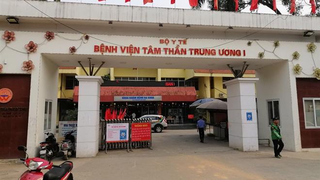 Bệnh viện Tâm thần Trung ương I. 