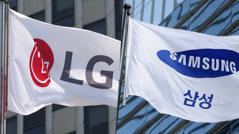 Samsung, LG đều ghi nhận lợi nhuận khả quan trong quý 1 - Ảnh: AP