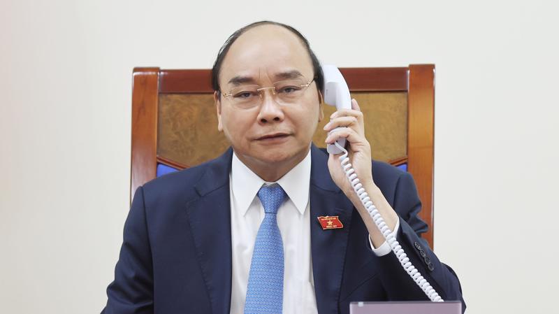 Thủ tướng Nguyễn Xuân Phúc - Ảnh: Bộ Ngoại giao