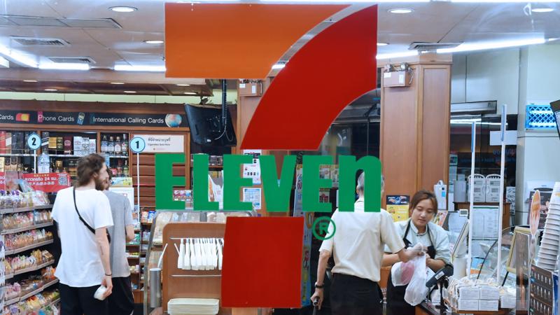 Cửa hàng 7-Eleven tại Bangkok - Ảnh: Nikkei.