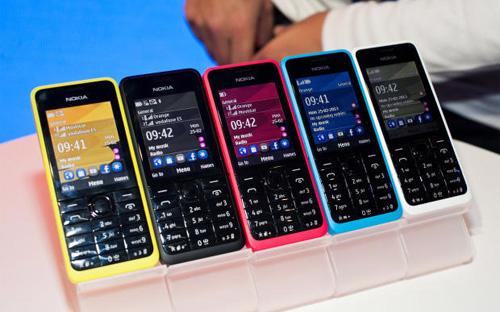 Kết quả điều tra cho thấy, các sản phẩm của Nokia (không bao gồm các mẫu
 thuộc dòng Lumia) vẫn rất hứa hẹn tại các thị trường mới nổi - Ảnh: Zuoda.<br>