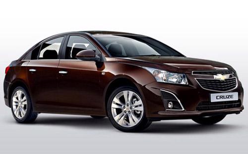 Chevrolet Cruze 2013 không nhiều thay đổi, ngoại trừ có thêm một số trang thiết bị mới - Ảnh: Car Blogindia.