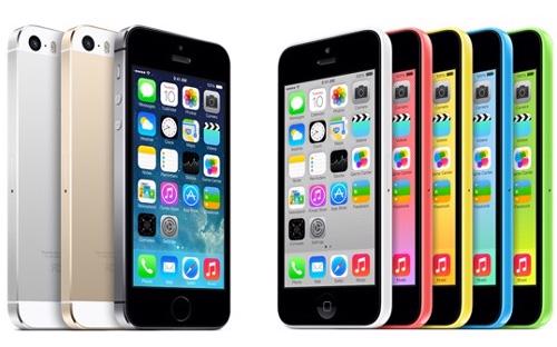 Tháng 9 vừa qua, Apple trình làng cùng lúc hai mẫu điện thoại là iPhone 5S và 5C.<br>