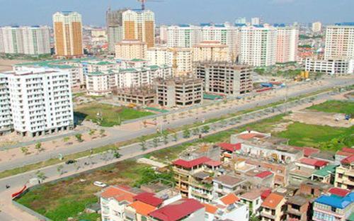 Với thực tế của Thủ đô, Hà Nội cần phải dành quỹ đất, sàn nhà ở cao hơn 
mức chung của cả nước mới đảm bảo được nhu cầu nhà ở cho người dân.