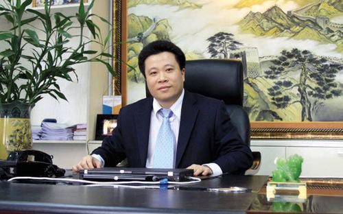 Nguyên Chủ tịch Hội đồng quản trị Oceanbank Hà Văn Thắm.<br>