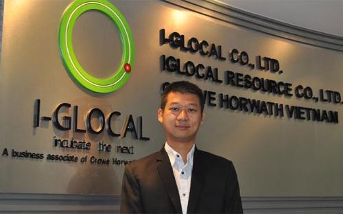 Ông Nguyễn Đình Phúc, Tổng giám đốc IGlocal 
Resource.