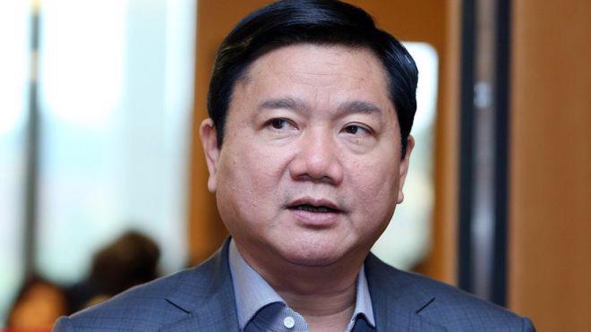Ông Đinh La Thăng nguyên là Chủ tịch Tập đoàn Dầu khí Quốc gia Việt Nam (Petro Vietnam).