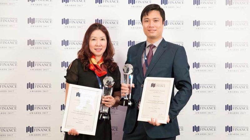 Các giải thưởng này được IFM bình chọn và ghi nhận trên cơ sở đánh giá tình hình hoạt động kinh doanh và chiến lược phát triển của PVcomBank thông qua các chỉ số tài chính, quy mô doanh nghiệp, mở rộng mạng lưới, tình hình giao dịch và những đóng góp đối với thị trường tài chính Việt Nam.