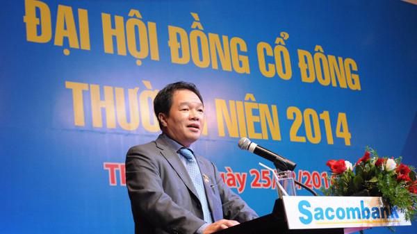 Ông Kiều Hữu Dũng đảm nhận vị trí Chủ tịch Hội đồng Quản trị Sacombank từ tháng 3/2014 và chuyển giao cho ông Dương Công Minh từ tháng 7/2017.