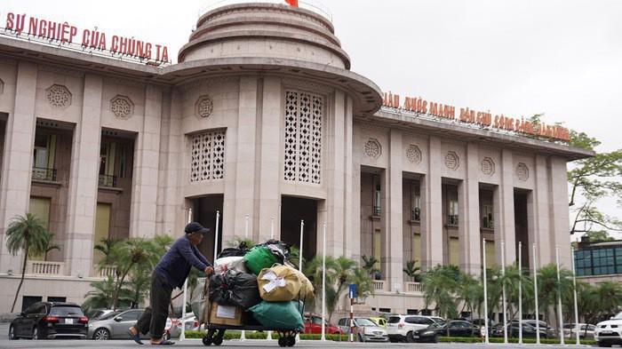 Trụ sở Ngân hàng Nhà nước tại Hà Nội - Ảnh: Quang Phúc. 