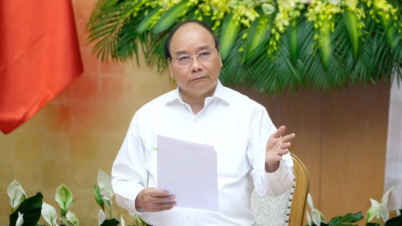 Thủ tướng Chính phủ Nguyễn Xuân Phúc - Ảnh: VGP.