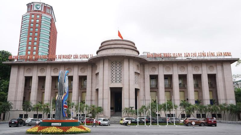 Trụ sở Ngân hàng Nhà nước tại Hà Nội - Ảnh: Quang Phúc.
