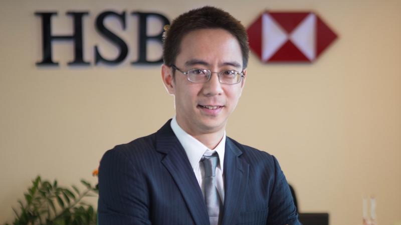 Ông Ngô Đăng Khoa, Giám đốc khối nguồn vốn và kinh doanh tiền tệ của HSBC Việt Nam.