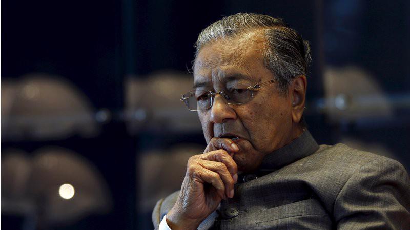 Thủ tướng Malaysia Mahathir Mohamad - Ảnh: Reuters.