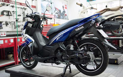 Yamaha Nouvo FI 2015  xe tay ga cho nam giới  Báo Khánh Hòa điện tử