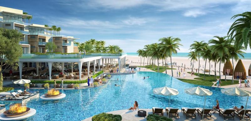 Nằm trọn trong bãi Khem, phía Nam đảo Phú Quốc, Premier Residences Phu Quoc Emerald Bay nằm kề bãi cát trắng, biển xanh và những dải núi hình vòng cung, được xây dựng theo tiêu chuẩn 5 sao với thiết kế mở và tầm nhìn hướng biển.