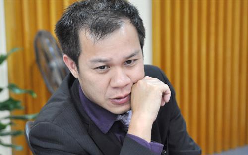Giám đốc Chiến lược công ty Cổ phần FPT, ông Nguyễn Hữu Thái Hòa.