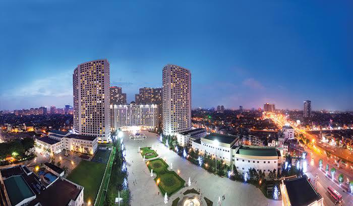 Thương hiệu Vinhomes đang hiện diện tại hàng loạt dự án: Vinhomes Times City, Vinhomes Royal City, Vinhomes Riverside, Vinhomes Central Park...