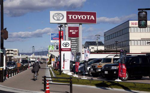 Đại bản doanh của Toyota tại Nhật - Ảnh: Bloomberg.<br>