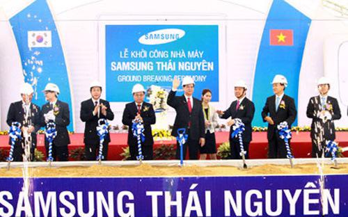 Công ty Samsung tại Thái Nguyên sẽ hoạt động theo cơ chế cho khu chế 
xuất, như vậy trong 4 năm đầu việc thu thuế của Samsung sẽ không đáng kể.