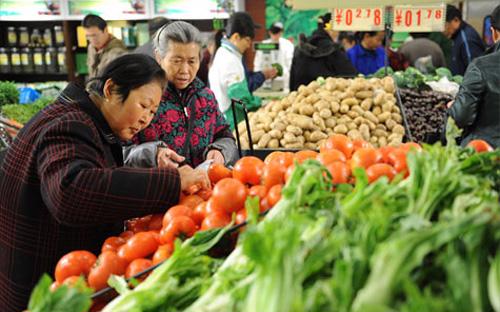 Ăn chay đang trở thành trào lưu của những người dân thành thị chú trọng vấn đề sức khỏe ở Trung Quốc.