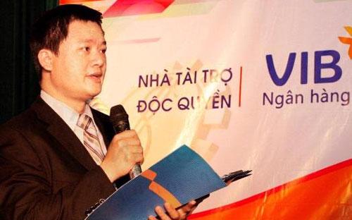 Ngày 31/1/2013, Hội đồng Quản trị Ngân hàng Quốc tế (VIB) có quyết định 
bổ nhiệm ông Lê Quang Trung, từ vị trí Phó tổng giám đốc, Giám đốc khối 
nguồn vốn và ngoại hối lên nắm quyền Tổng giám đốc.