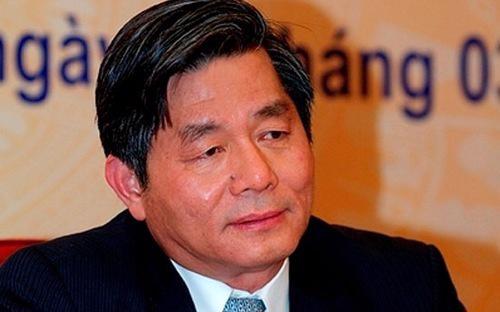 Bộ trưởng Bộ Kế hoạch và Đầu tư, ông Bùi Quang Vinh.<br>
