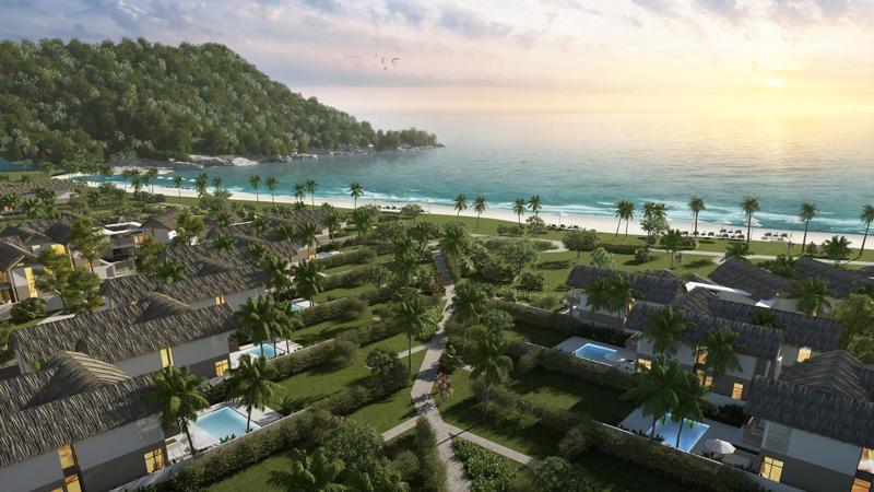 Trên tổng diện tích 59,6 ha, Sun Premier Village Kem Beach Resort có mật
 độ xây dựng từ 17-21%, đạt tỷ lệ vàng trong quy hoạch cảnh quan kiến 
trúc nghỉ dưỡng quốc tế.
