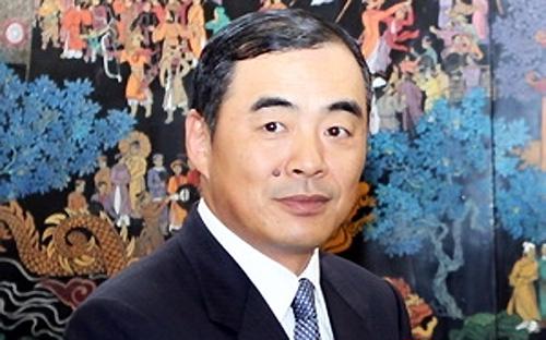 Đại sứ Trung Quốc tại Việt Nam Khổng Huyễn Hựu.